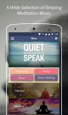 Meditation Music - Relax android App screenshot 11