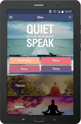 Meditation Music - Relax android App screenshot 1