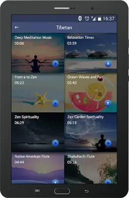 Meditation Music - Relax android App screenshot 3