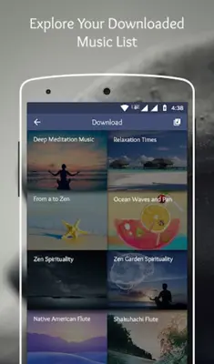 Meditation Music - Relax android App screenshot 8